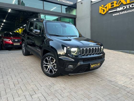 JEEP RENEGADE 1.3 T270 TURBO FLEX LONGITUDE AT6 JEEP RENEGADE 1.3 T270 TURBO FLEX LONGITUDE AT6